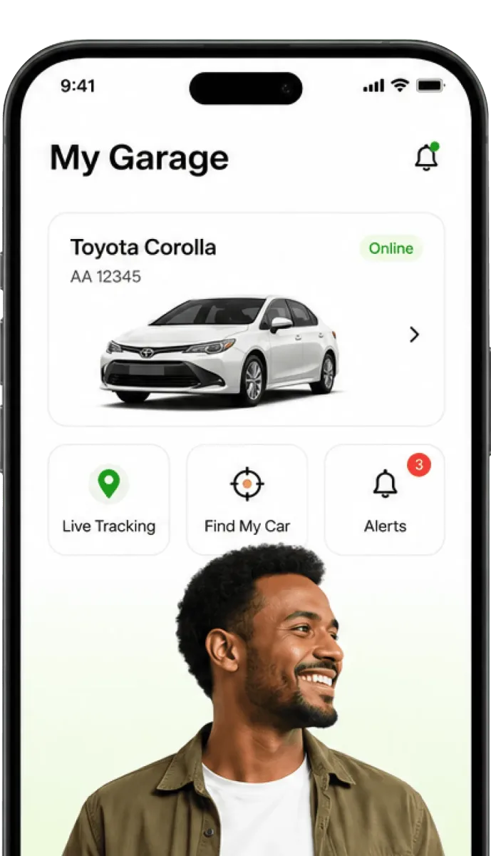 OmniFleet app interface